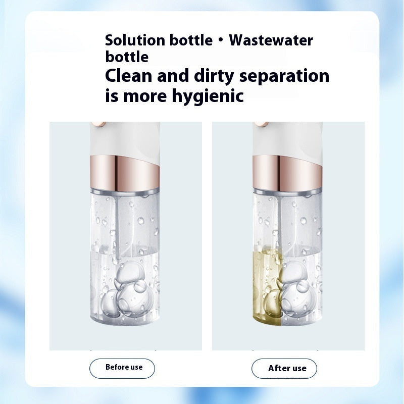 Household Portable Water Circulation Pore Cleaning Device