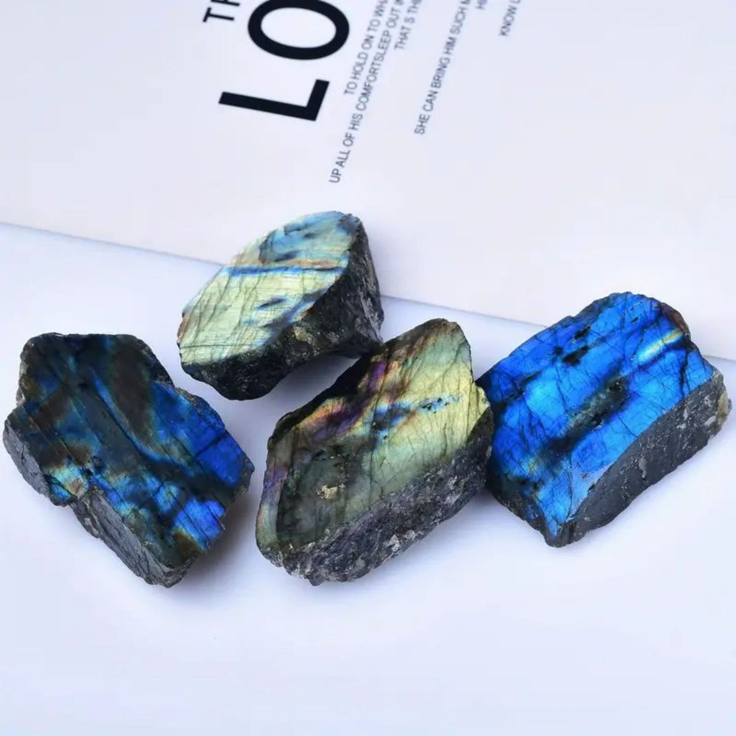 Natural Moonlight Elongates The Original Stone