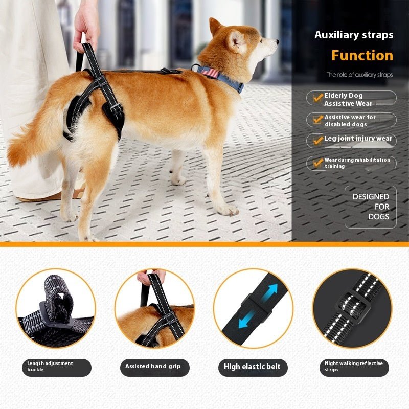 Pet Rehabilitation Hind Legs Auxiliary Strap