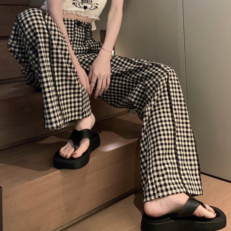 New Design High Waist Casual Pants