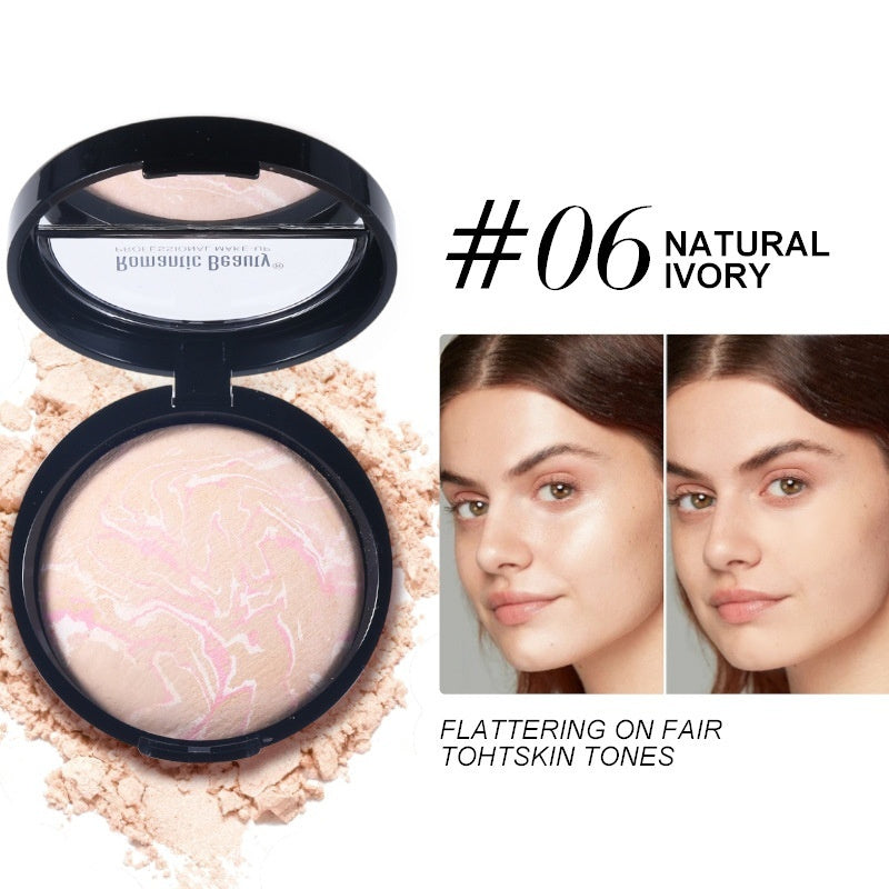 7 Color Loose Powder Silky Smooth Skin Toning And Long Lasting Makeup Setting