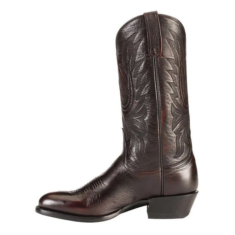 Women's Flat Low Heel High Top Knight Boots