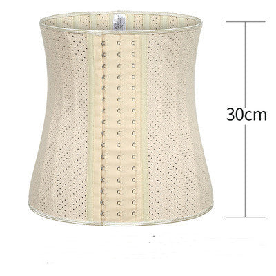 White Lightweight Breathable Sports Belt Ladies Girdle