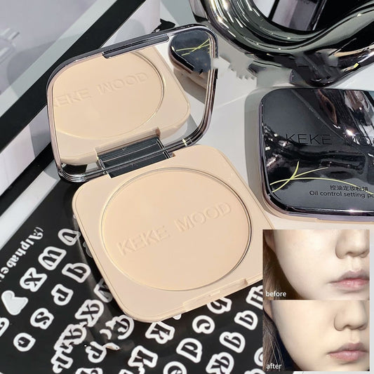 Oil Control Non-sticky Dust Brightening Natural Matte Large Powder