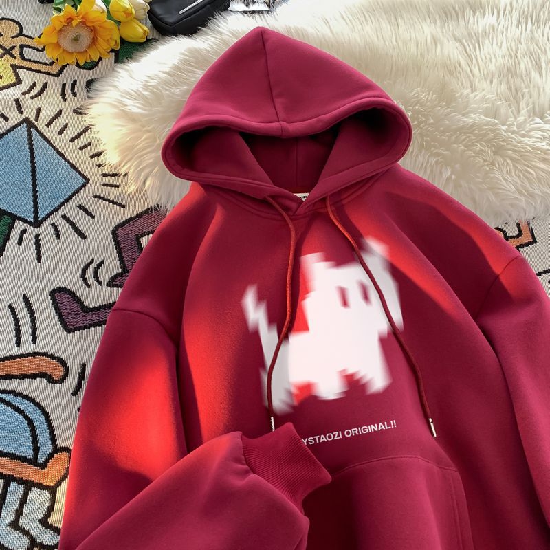 Retro Heavy Couple Coat Oversize Inner Clothes