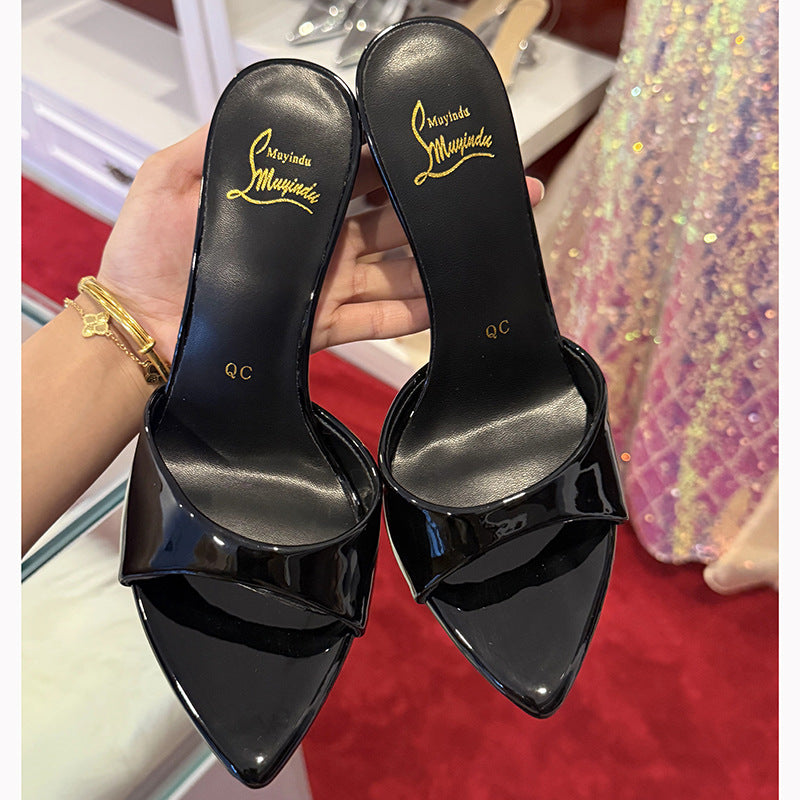 Women's High Heels Pointed Toe Strap Stiletto Sandals