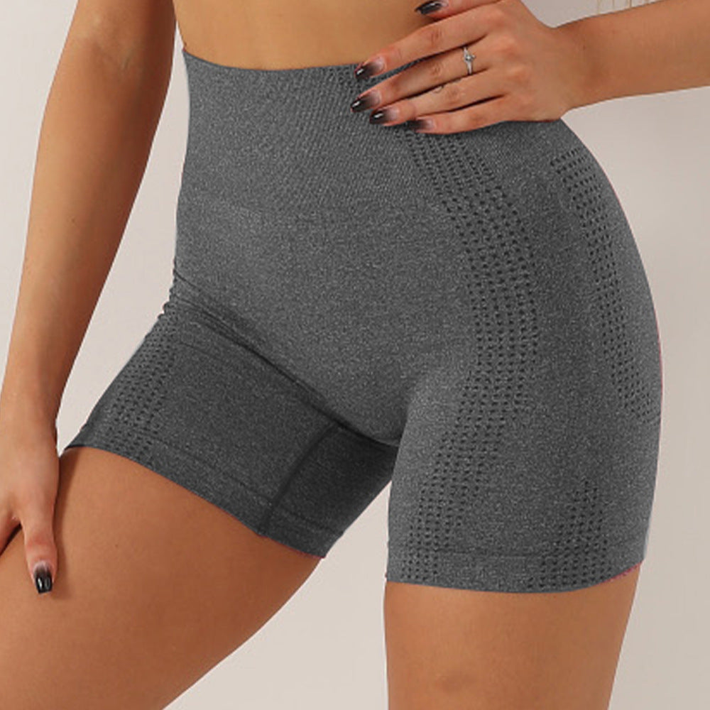 Hip Lifting And Abdominal Tightening Seamless Yoga Pants