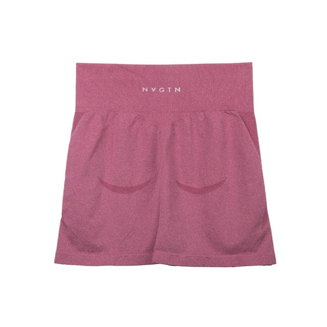 Womens Stretchy Quick-drying Yoga Shorts For Europe And The US