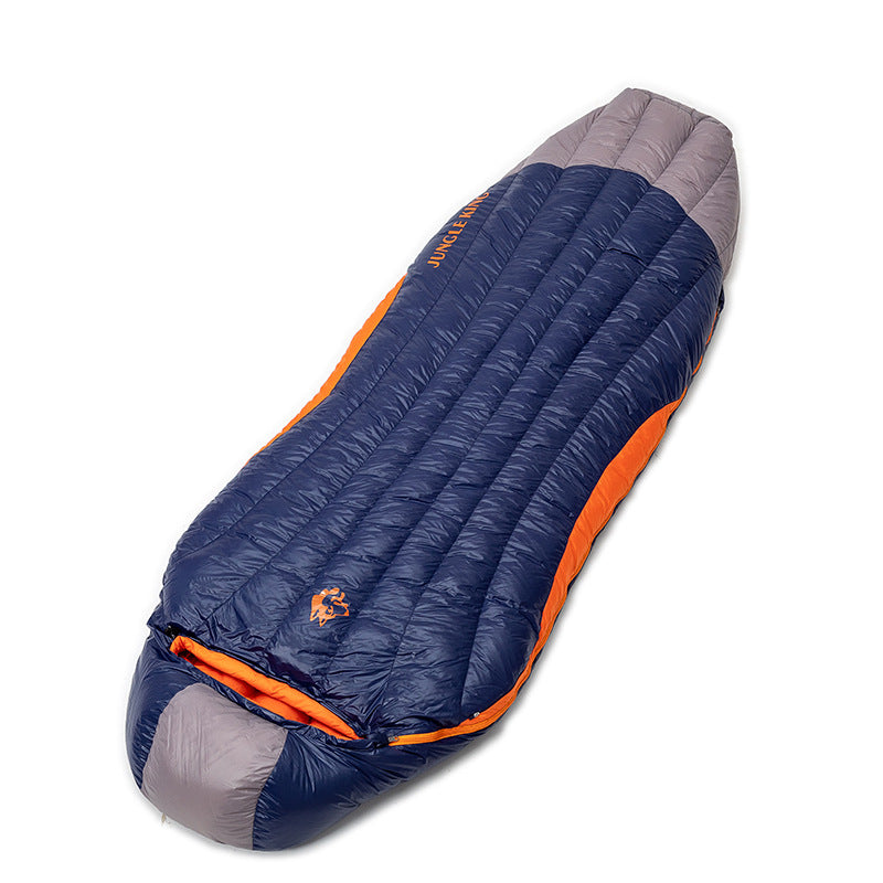 Plus-sized Widened Outdoor Camping Down-filled Sleeping Bag