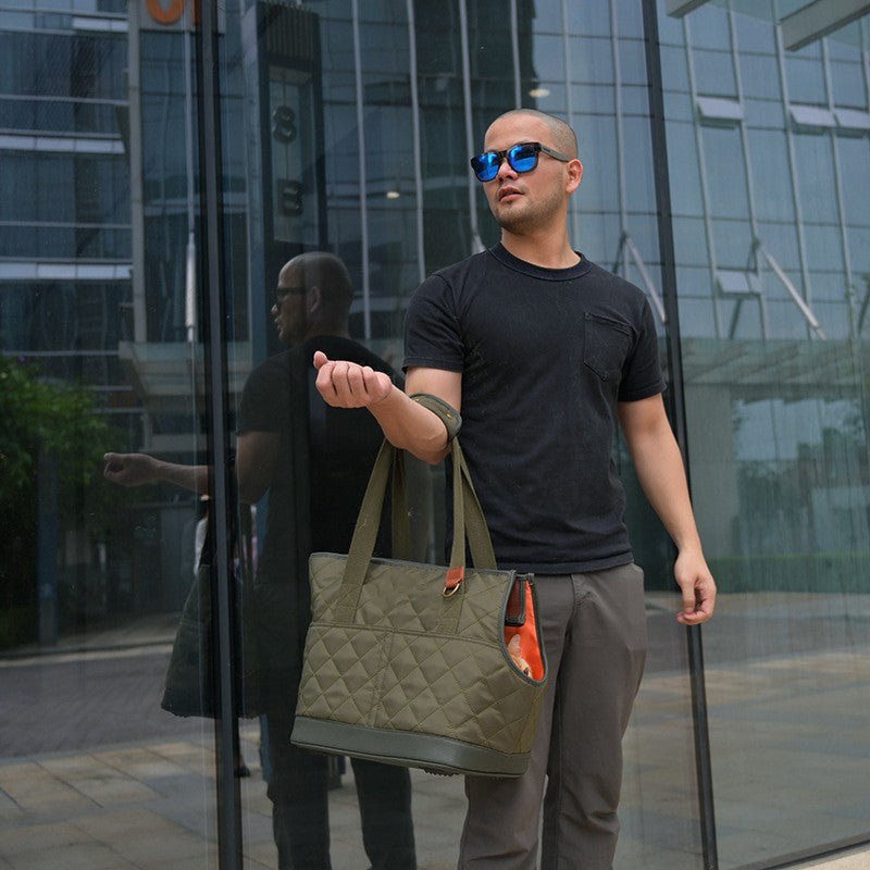 Cat Outgoing Portable Bag One Shoulder