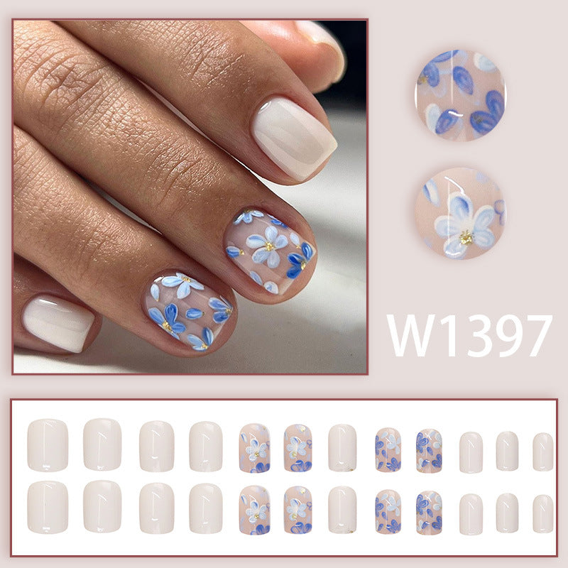 Fashion Guest Sweet And Simple Temperament Nail Patch