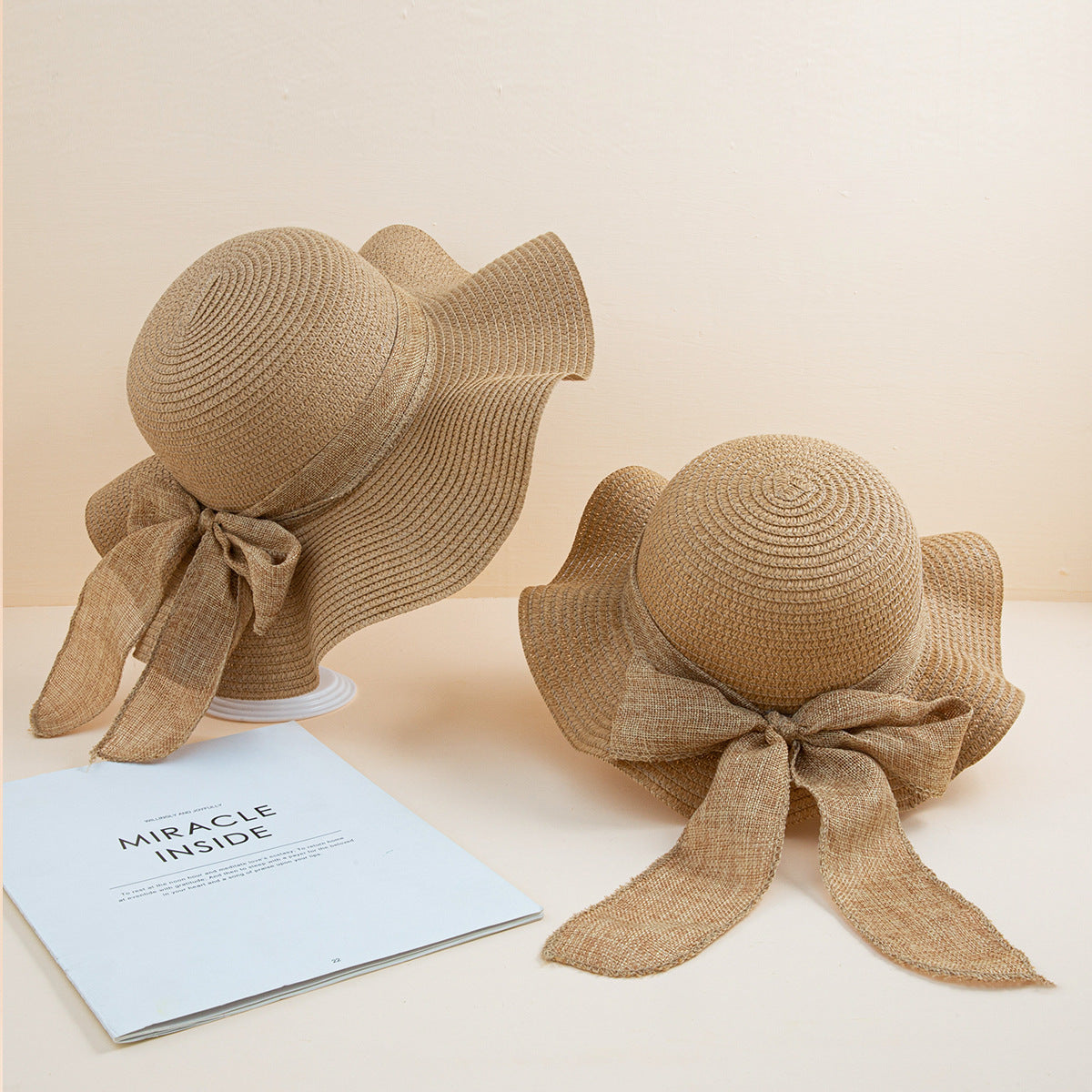 Children's Wide-brimmed Sunshade Breathable Hat