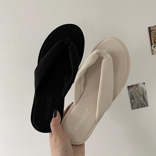 Flat Outer Beach Candy Sandals