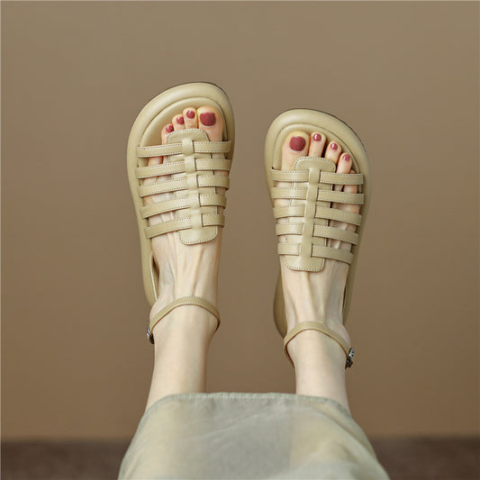 New Women's Summer Flat Fashion Casual Beach Sandals