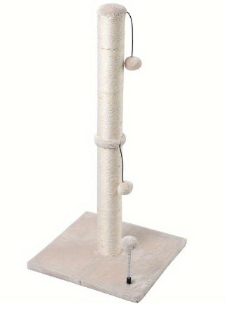 Vertical Sisal Cat Scratch Post Cat Tree For Cats To Climb