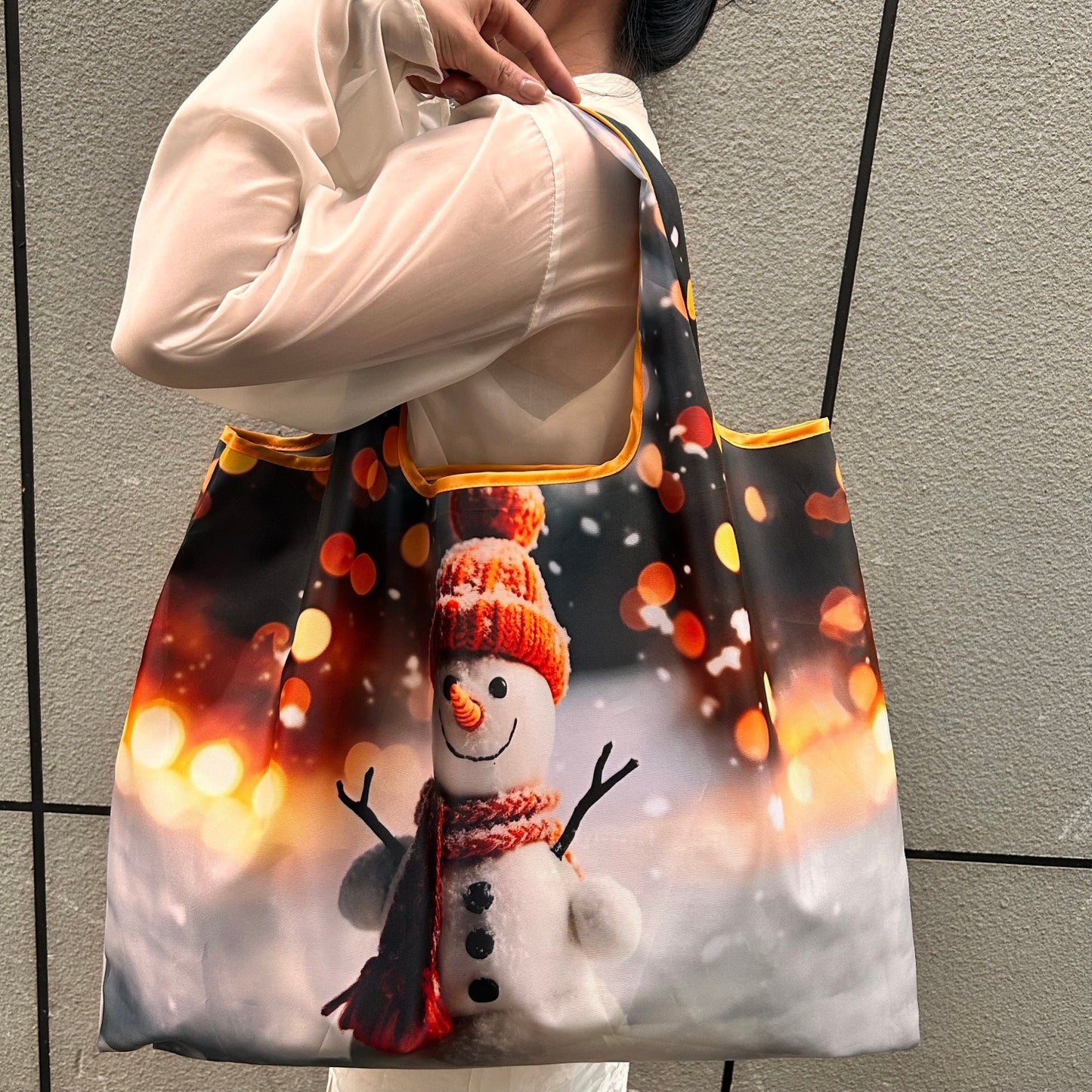 One-shoulder Santa Claus Gift Bag