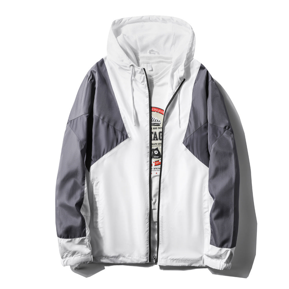Baseball Jacket Men's Loose Top Sport Coat
