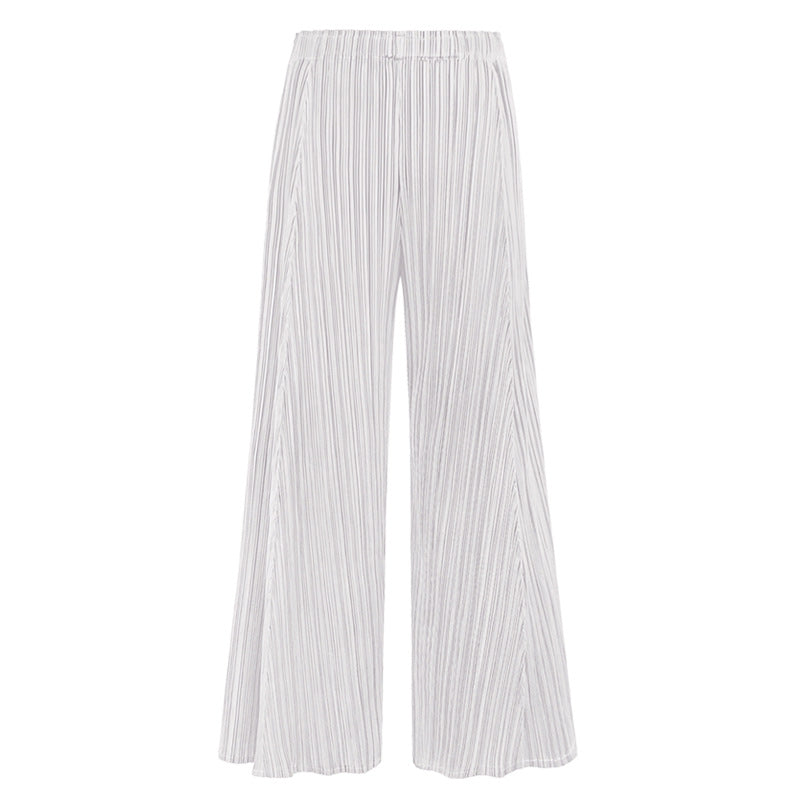 Stitching Thin Comfortable Loose High Waist Women