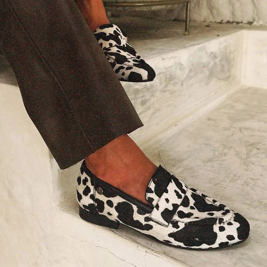 Womens Round-Toe Plus-Size Casual Shoes