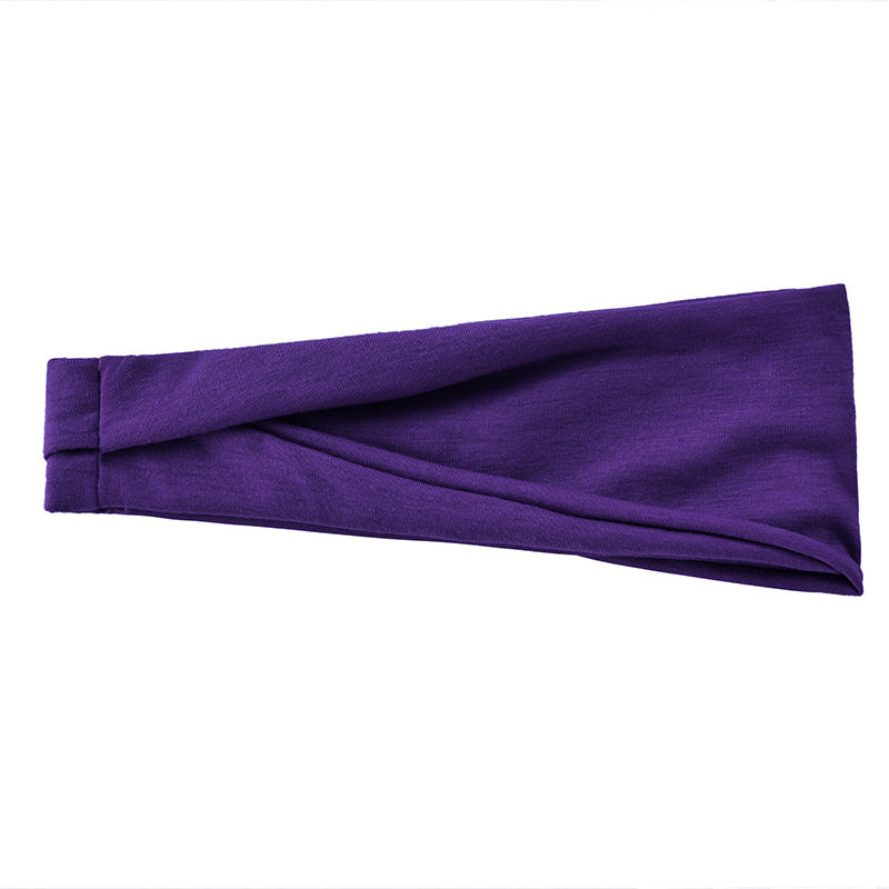 Athletic Ladies Yoga Headband Running