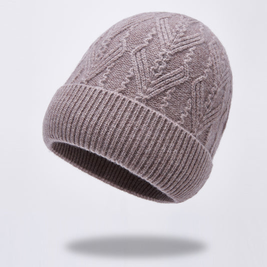 Men's New Hip Hop Wool Knitted Beanie Hat