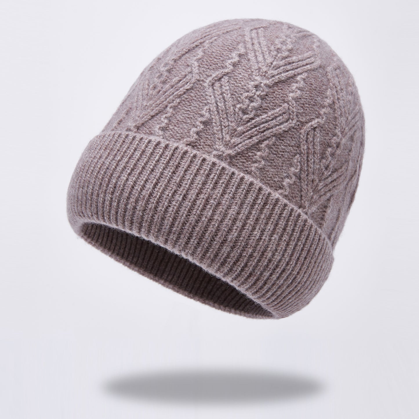 Men's New Hip Hop Wool Knitted Beanie Hat
