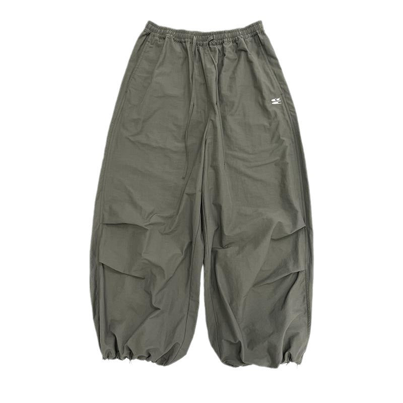 Women's Loose Street High Waist Casual Pants