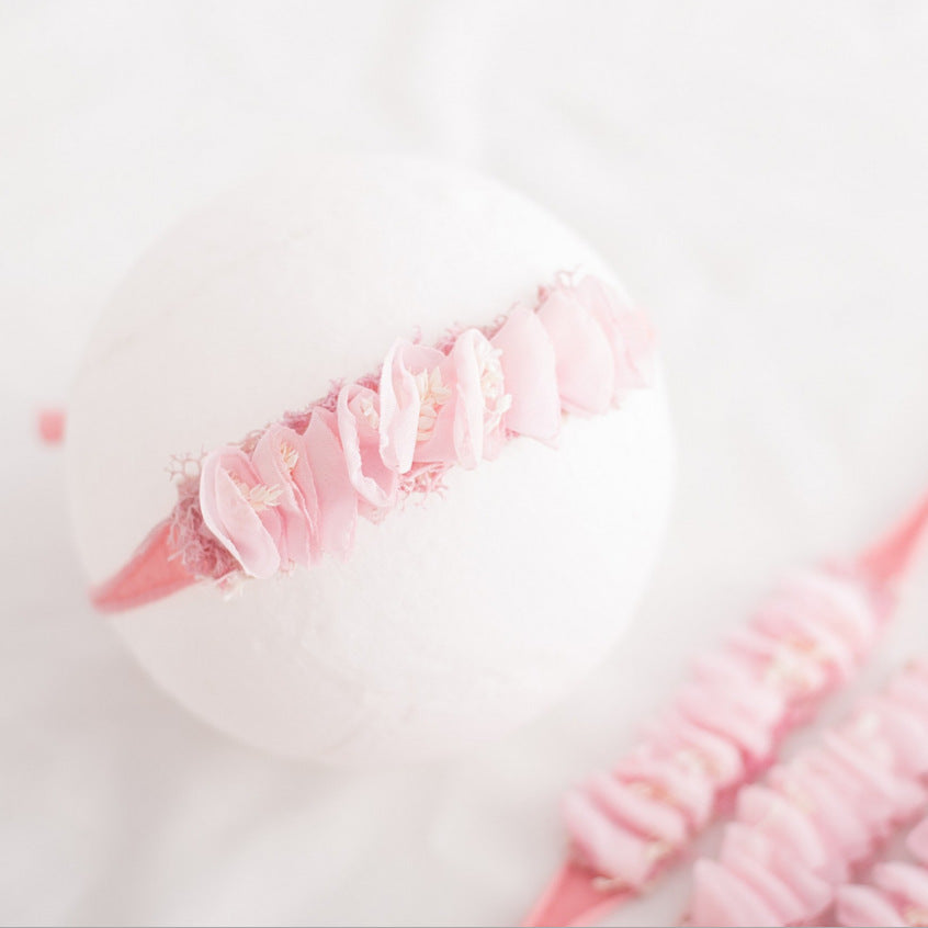 Baby Hair Band Newborn Photo Full Moon Photo