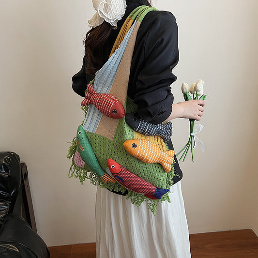 Women's Simple Versatile Large Capacity Bag