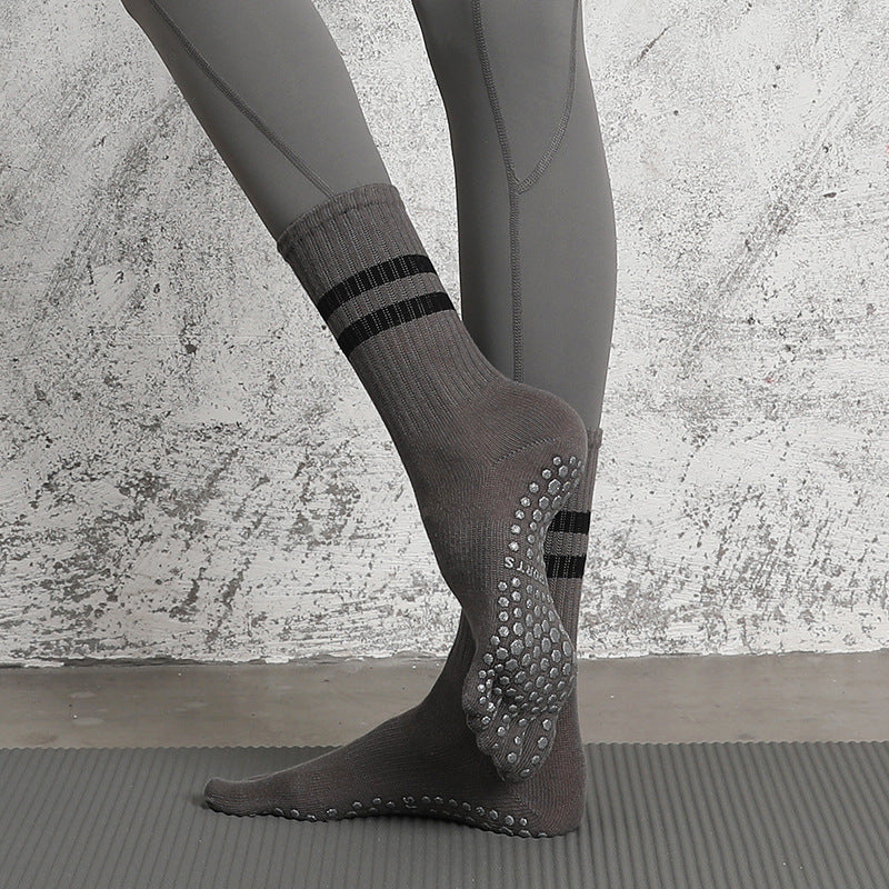 Professional Non-Slip Yoga Socks Wholesale Long