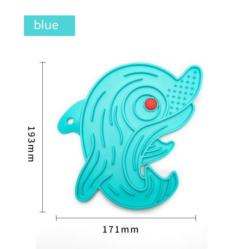 Lick Food Plate Pet Slow Food Plate Anti-choke Slow Feeding