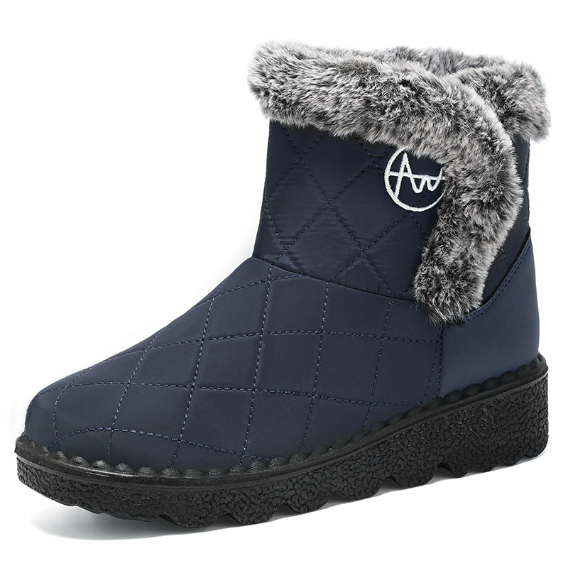 Women's High-top Soft Bottom Outdoor Snow Boots