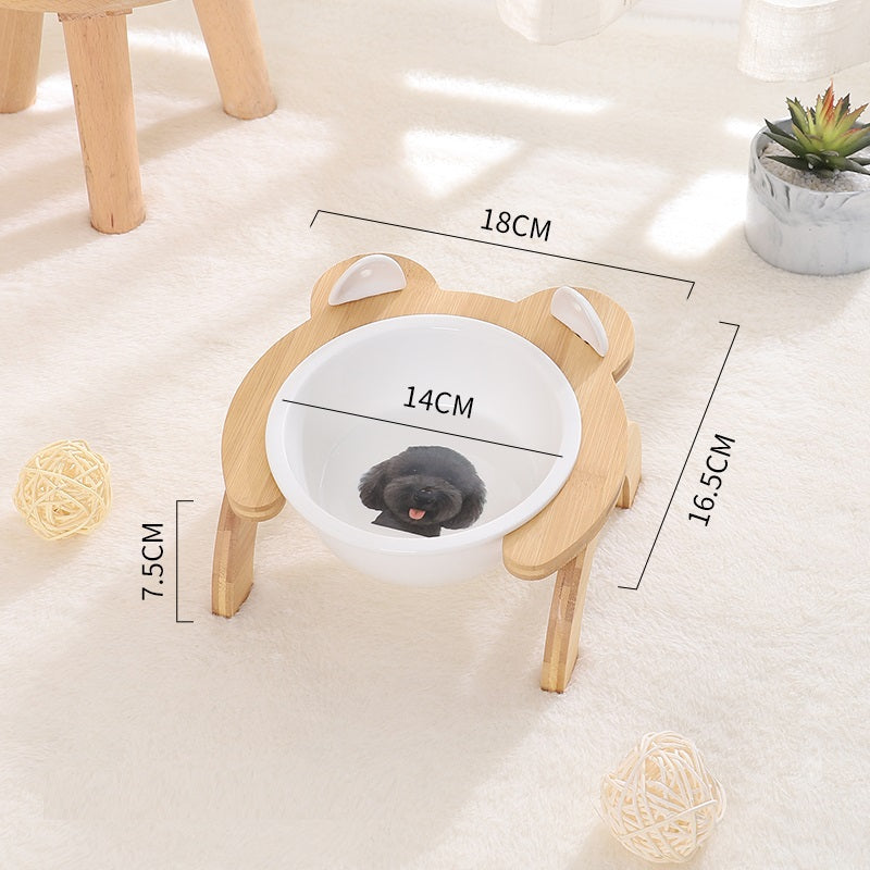 Cervical Spine Tilt Ceramic Cat Basin