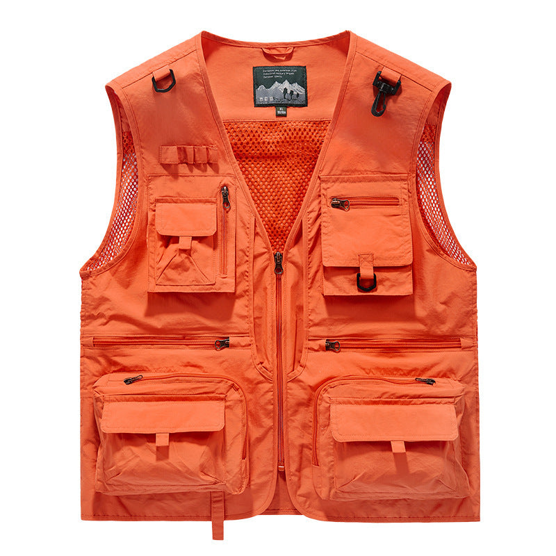 Mesh Quick Dry Vest Men's Casual Outdoor