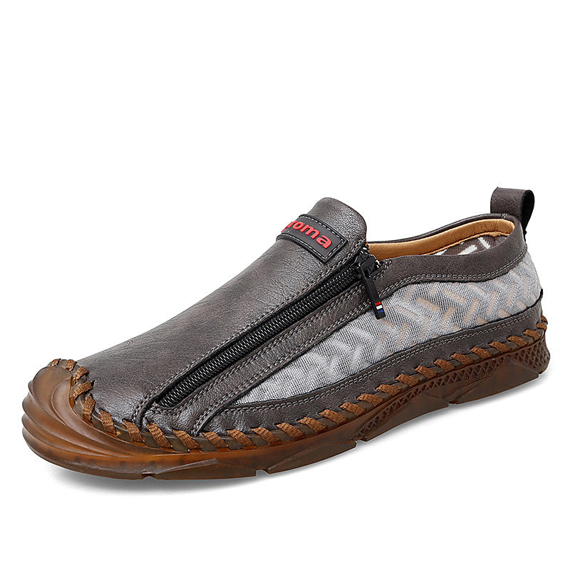 Fashion Men's Simple Casual Leather Shoes