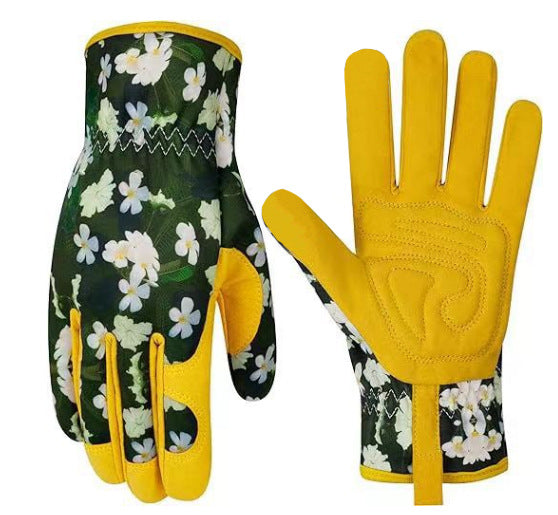 Mikrofiberhavehandsker til Blomsterbede Plantning og Plukning