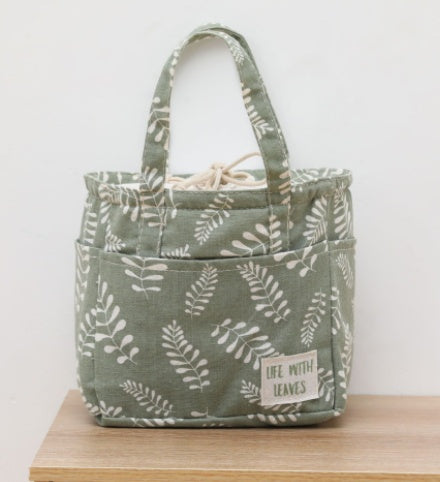 Cute And Large-capacity Heat Preservation Hand-carried Rice Bag