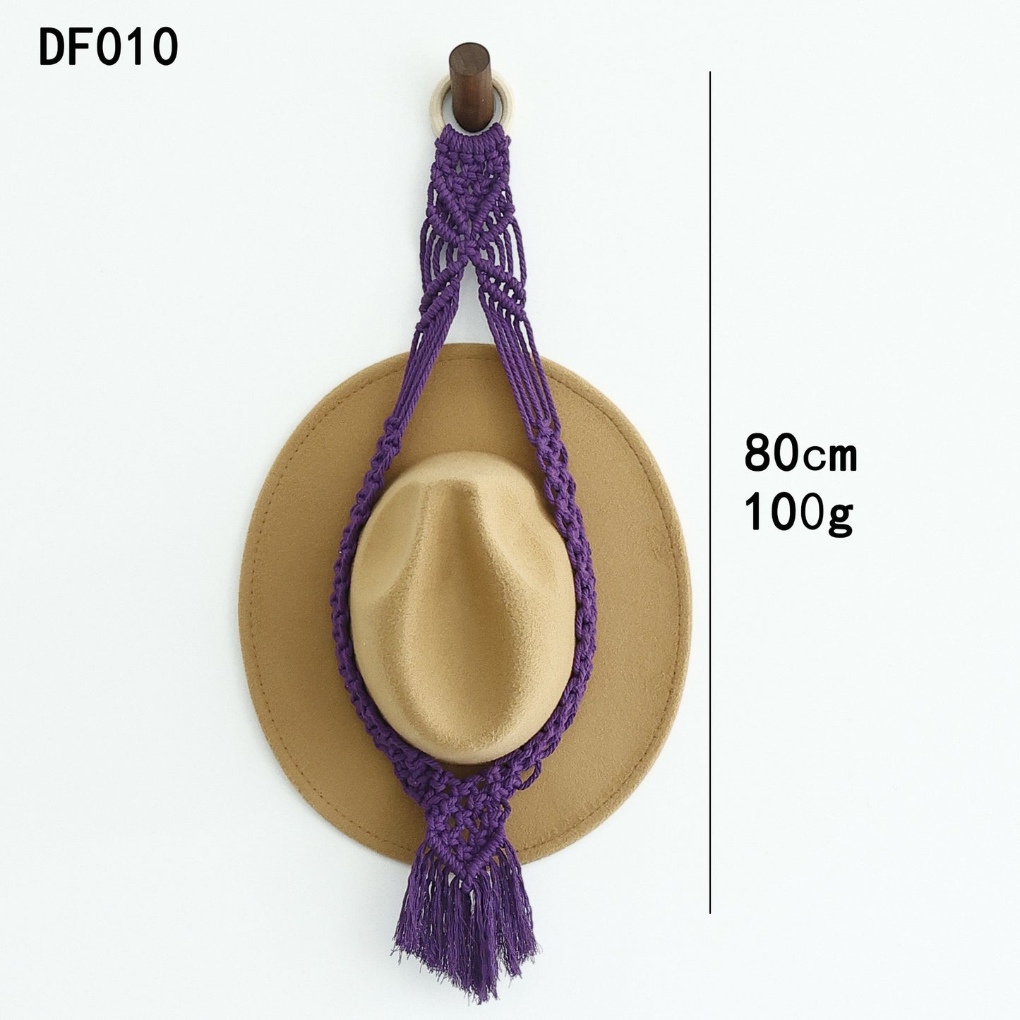 Hand-woven Nordic Wind Hat Storage Rack Creative Multi-layer