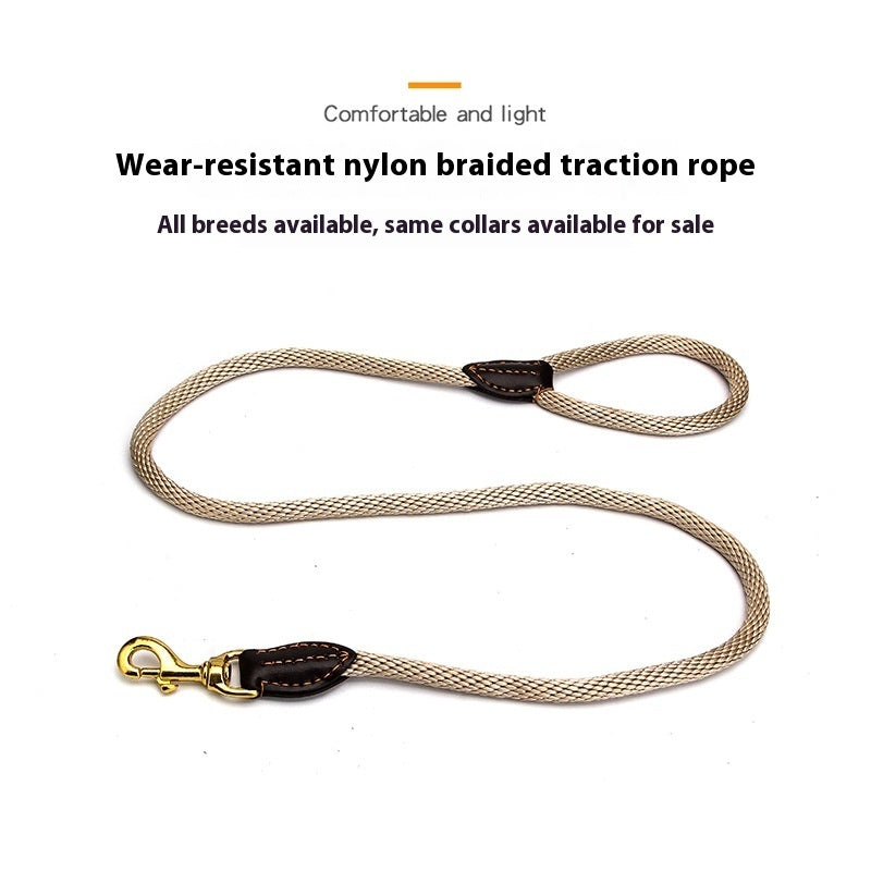New Dog Hand Holding Rope Small And Medium Cute Dog Leash