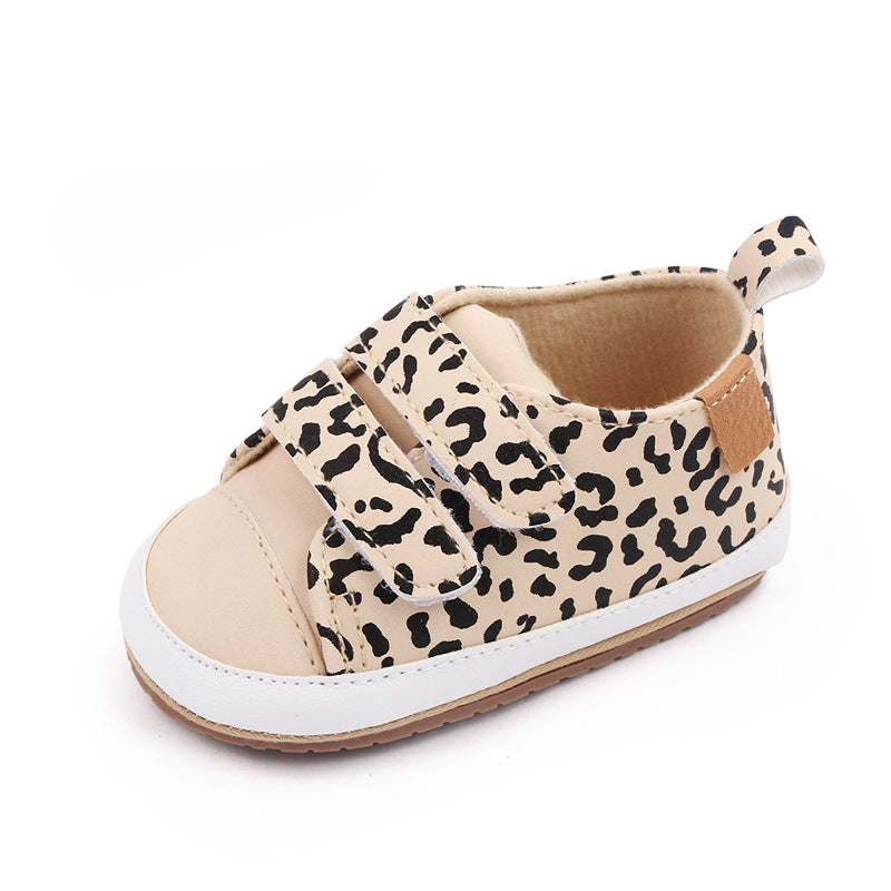Baby Pairs Of Velcro Walking Shoes
