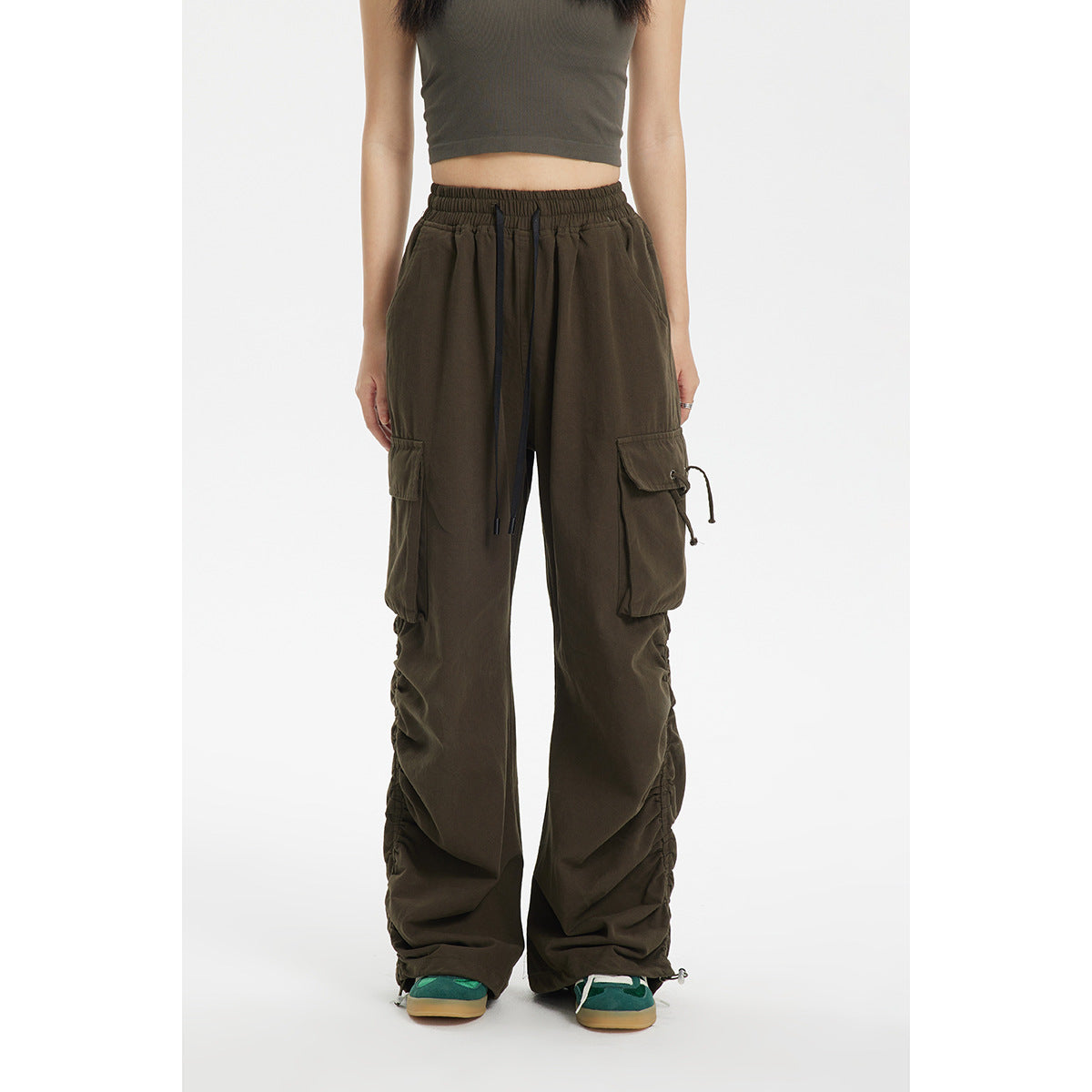 Retro Casual Working Pants Men And Women