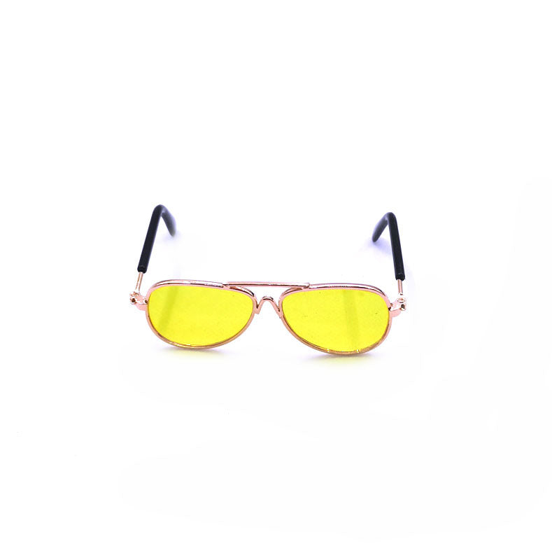 Pet Mini Hip Hop Sunglasses