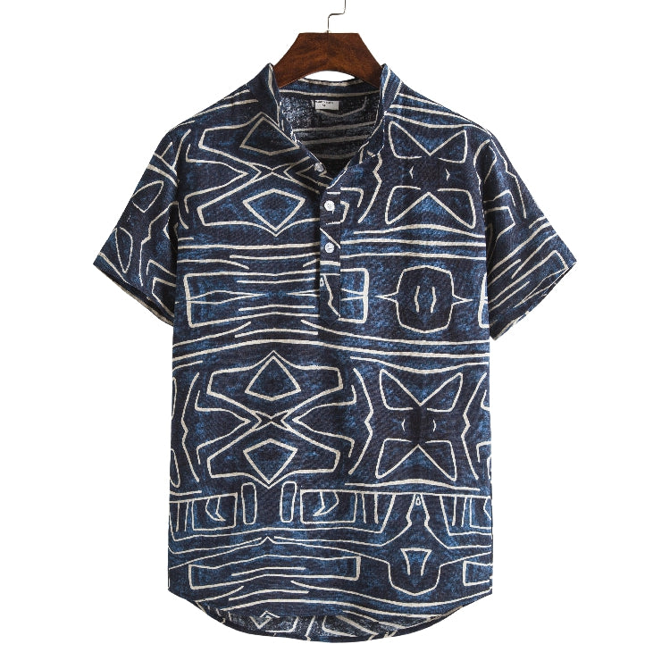 Men's Bamboo And Linen Shirt