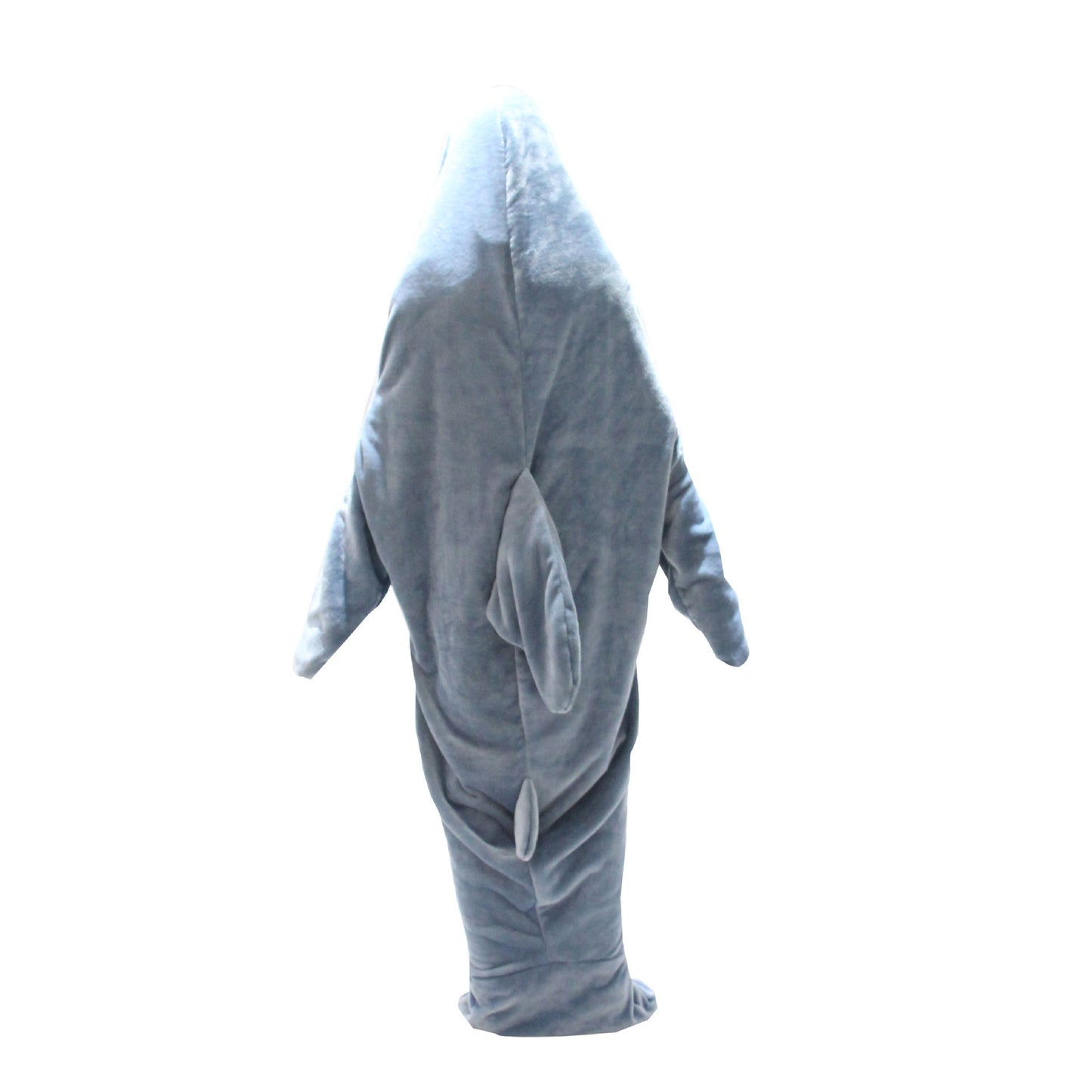 Cartoon Shark Sleeping Bag Pajamas Office Nap Shark Blanket Karakal High Quality Fabric Mermaid Shawl Blanket For Children Adult