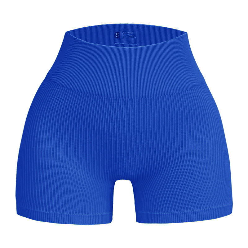 Seamless Thread Three-point Yoga Pants