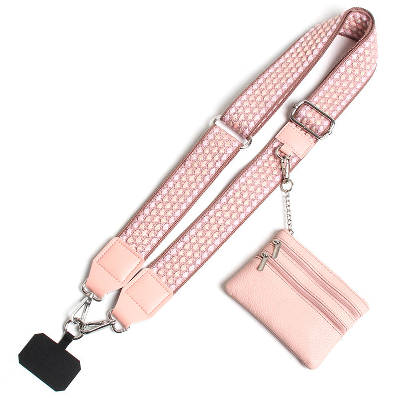 Mobile Phone Bag Shoulder Strap Long Shoulder Strap Women's Bag
