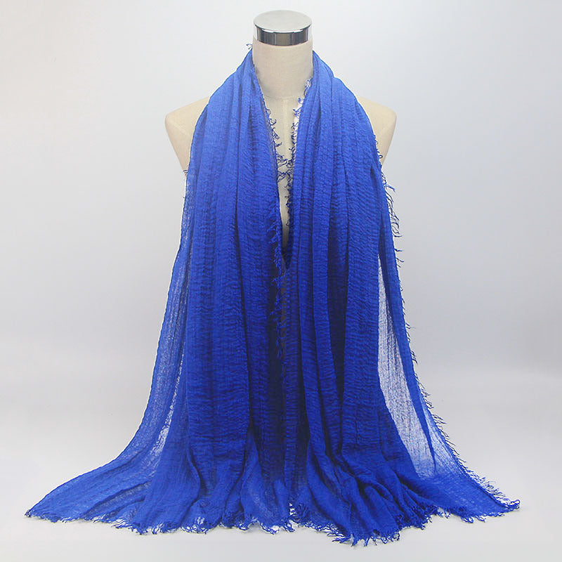 Fashion Vacuum Women's Scarf Cotton Linen Headscarf