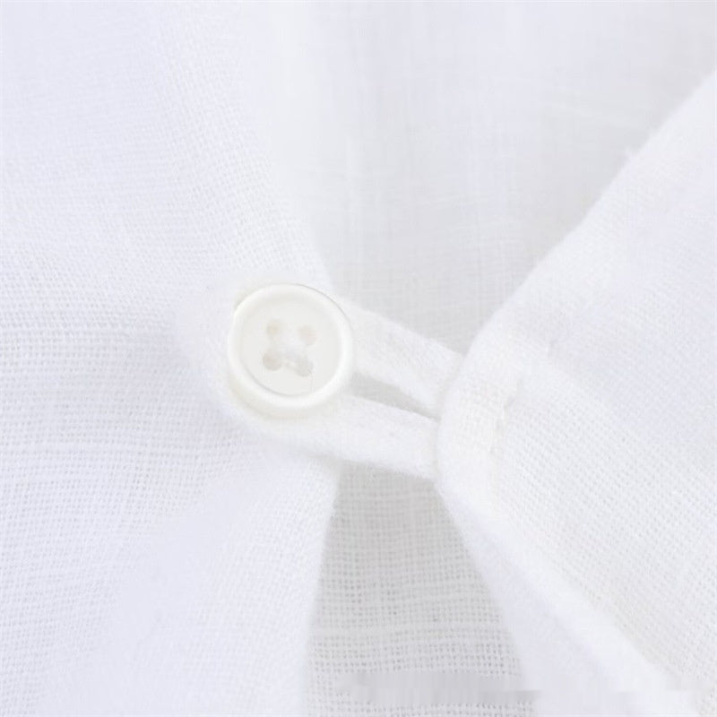 Women's Fashion Casual Simple All-matching Shirt