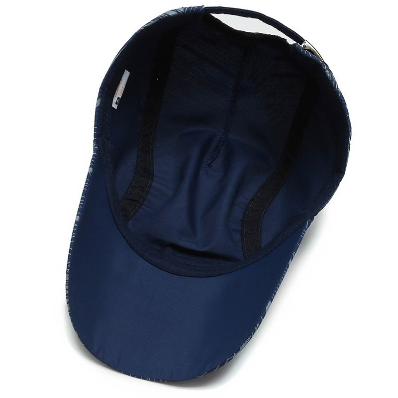 Quick-drying Hat Men's Summer Sunshade Sun Protection Hat Outdoor Cycling Sports