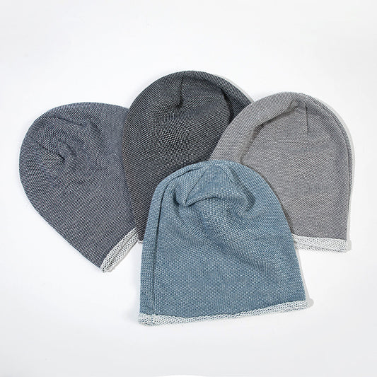 Casual Headscarf Pile Hat Baotou